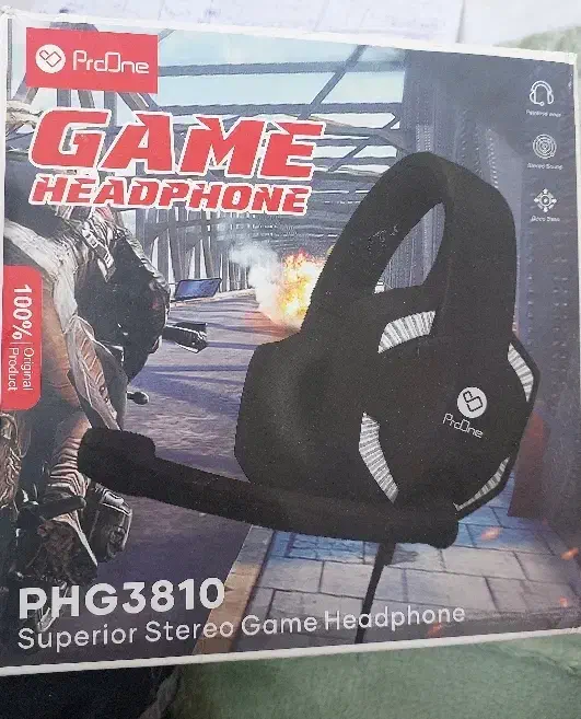 هدست بازی pro one|کنسول، بازی ویدئویی و آنلاین|ارومیه, |دیوار