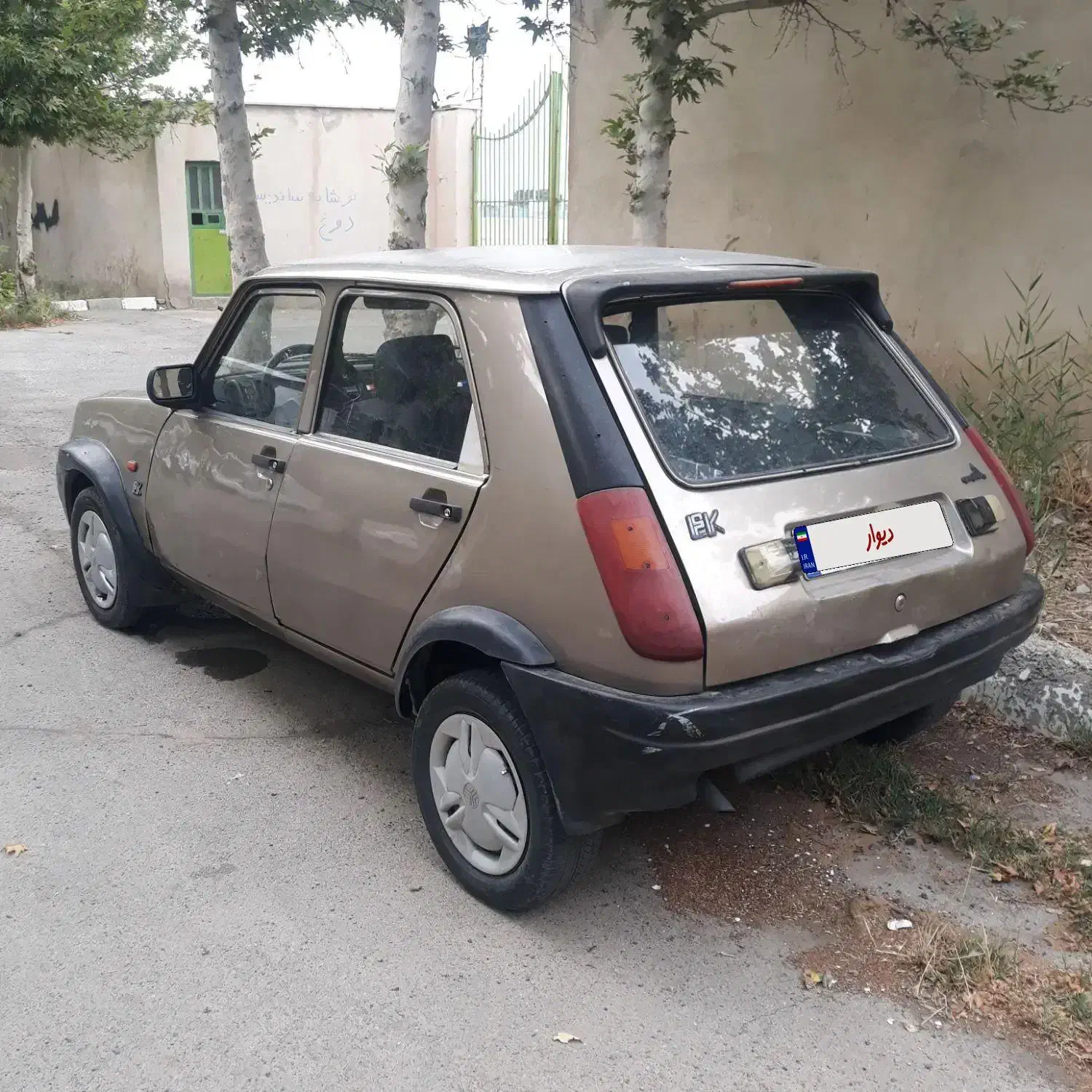 سواری|خودرو سواری و وانت|محمدشهر, عباس آباد|دیوار