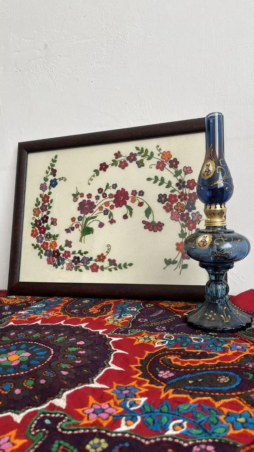 پته دوزی|صنایع دستی و سایر لوازم تزئینی|کرمان, |دیوار