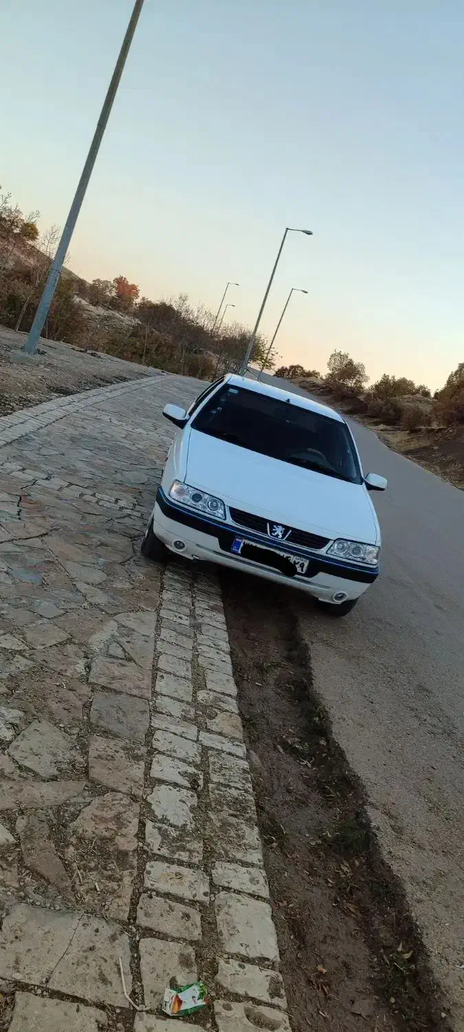 پژو اس ال ایکس تیو فاییو مدل ۹۷|خودرو سواری و وانت|جوانرود, |دیوار