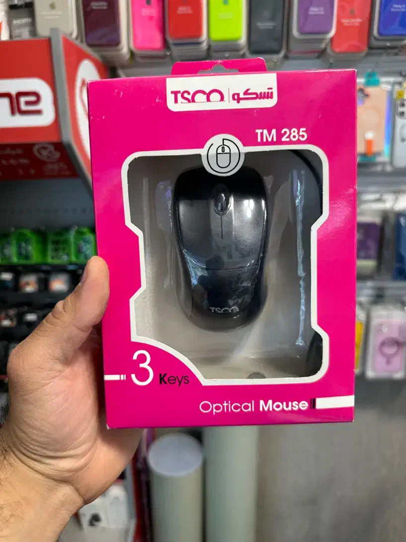 ماوس سیمی تِسکو|قطعات و لوازم جانبی رایانه|تبریز, |دیوار