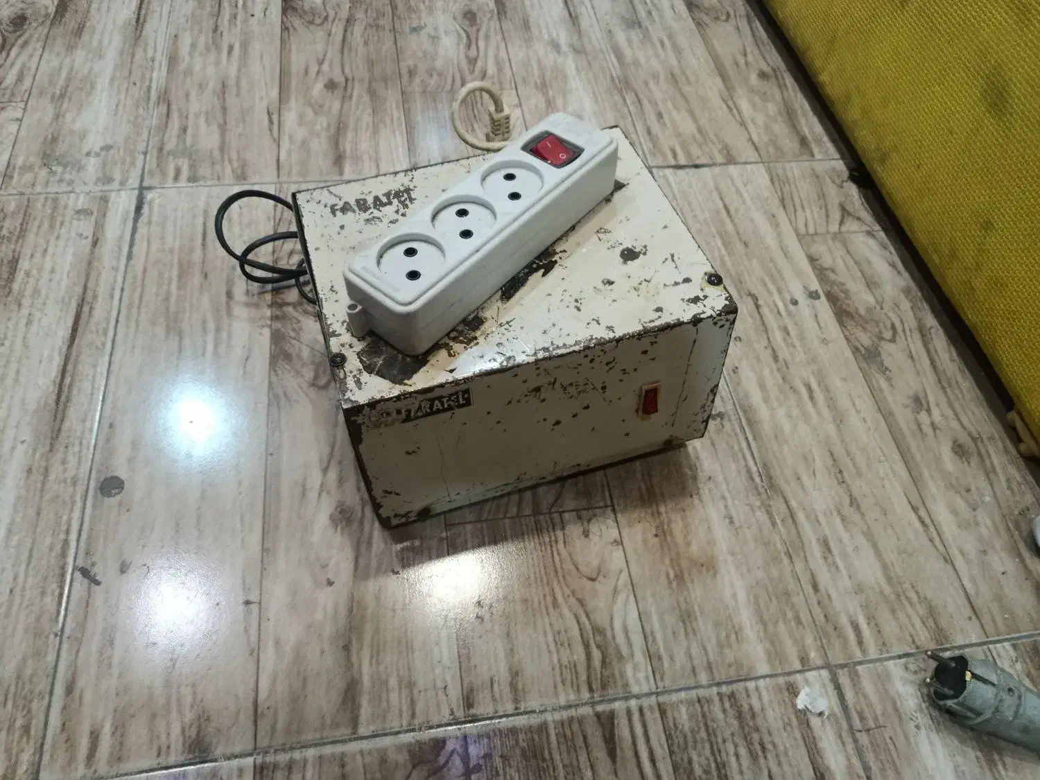 ترانس اصل ژاپن اتو ولتاژ از ۱۷۰تا ۲۵۰|ابزارآلات|اردبیل, |دیوار