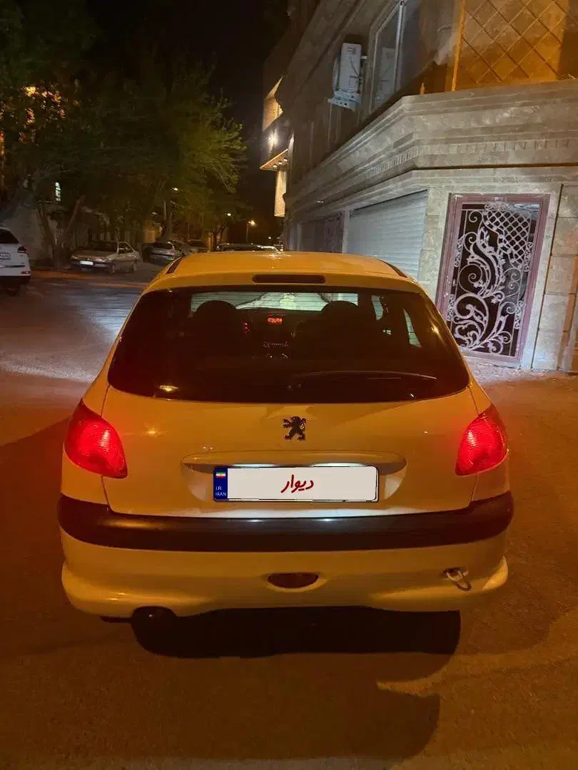 پژو ۲۰۶ تیپ ۲|خودرو سواری و وانت|تهران, جنتآباد جنوبی|دیوار