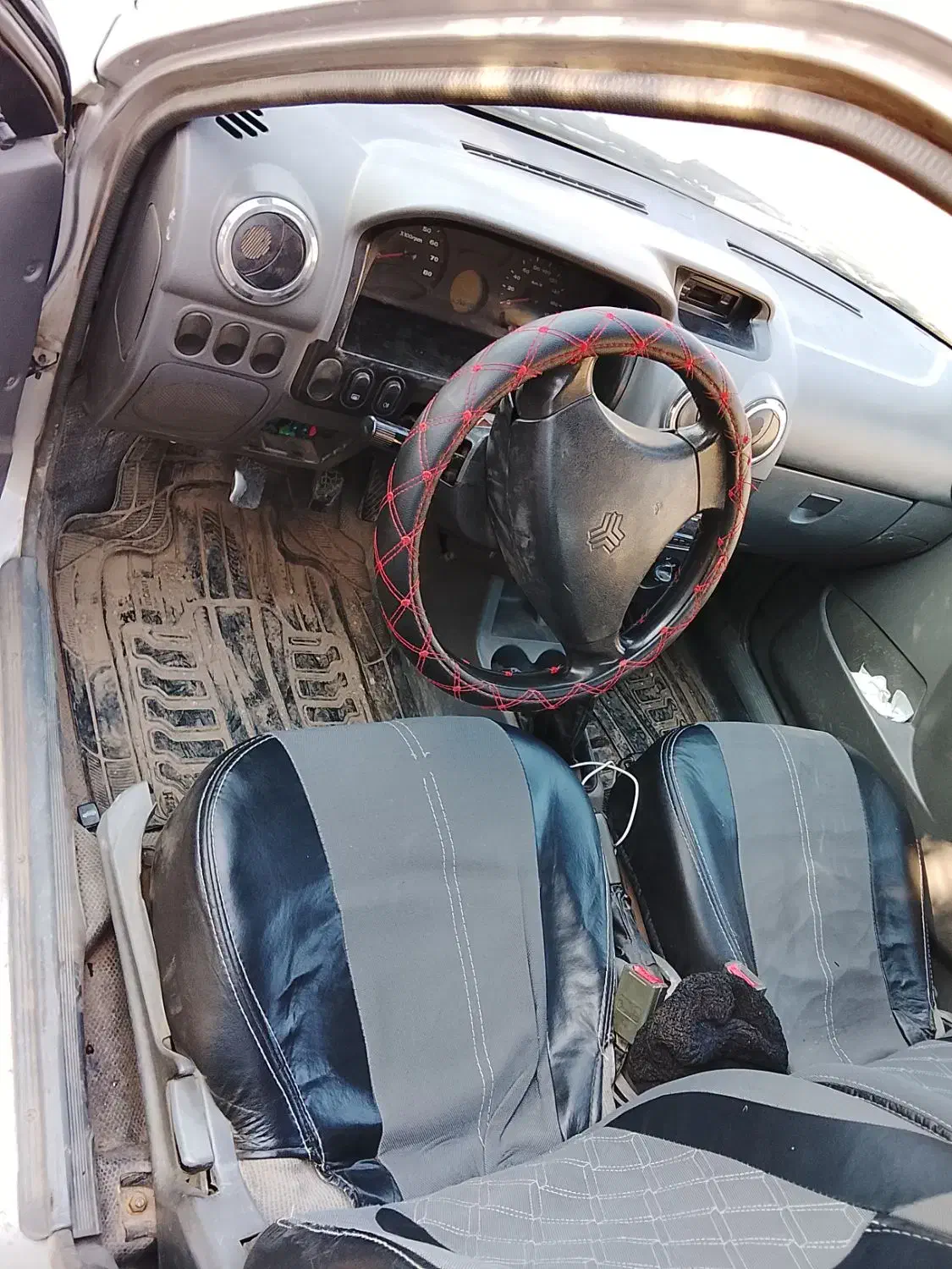 پراید نقره ای|خودرو سواری و وانت|طارم, |دیوار