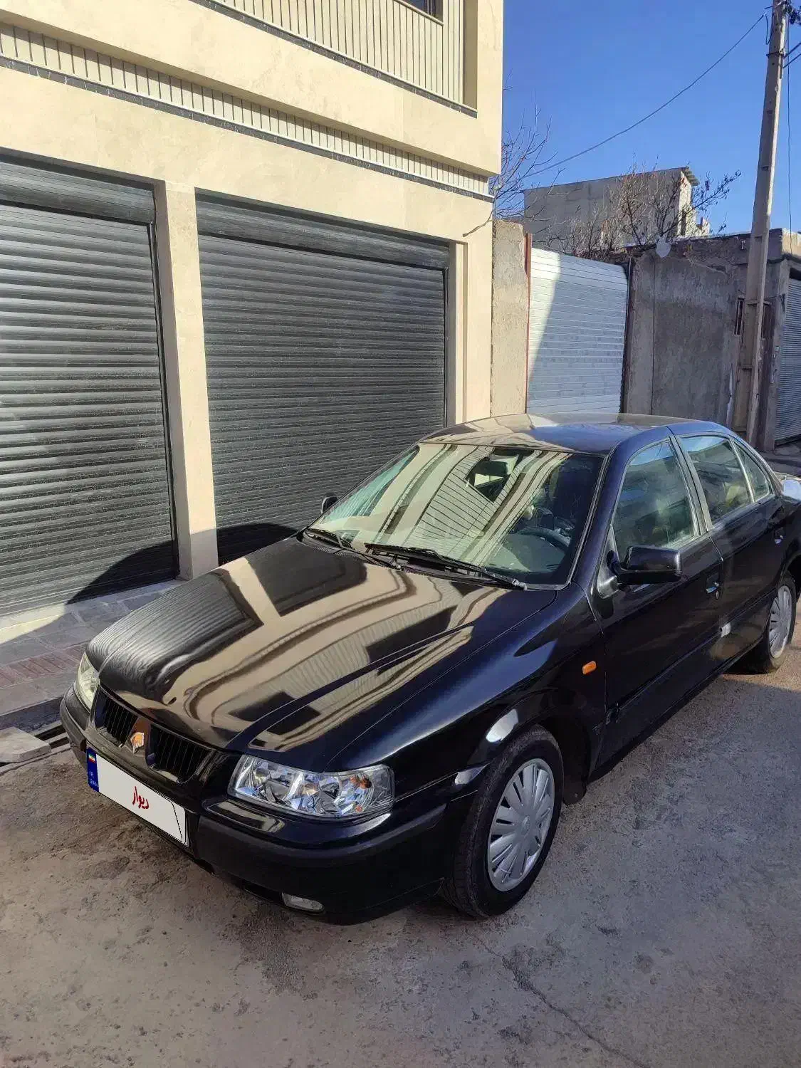 سمند 81|خودرو سواری و وانت|ابهر, |دیوار