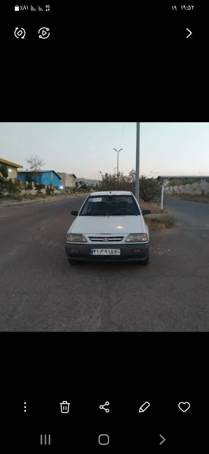 پراید89 بیرنگ|خودرو سواری و وانت|اشتهارد, |دیوار