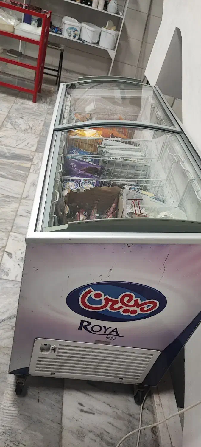 وسایل فروشگاه و لبنیاتی|فروشگاه و مغازه|سنندج, |دیوار