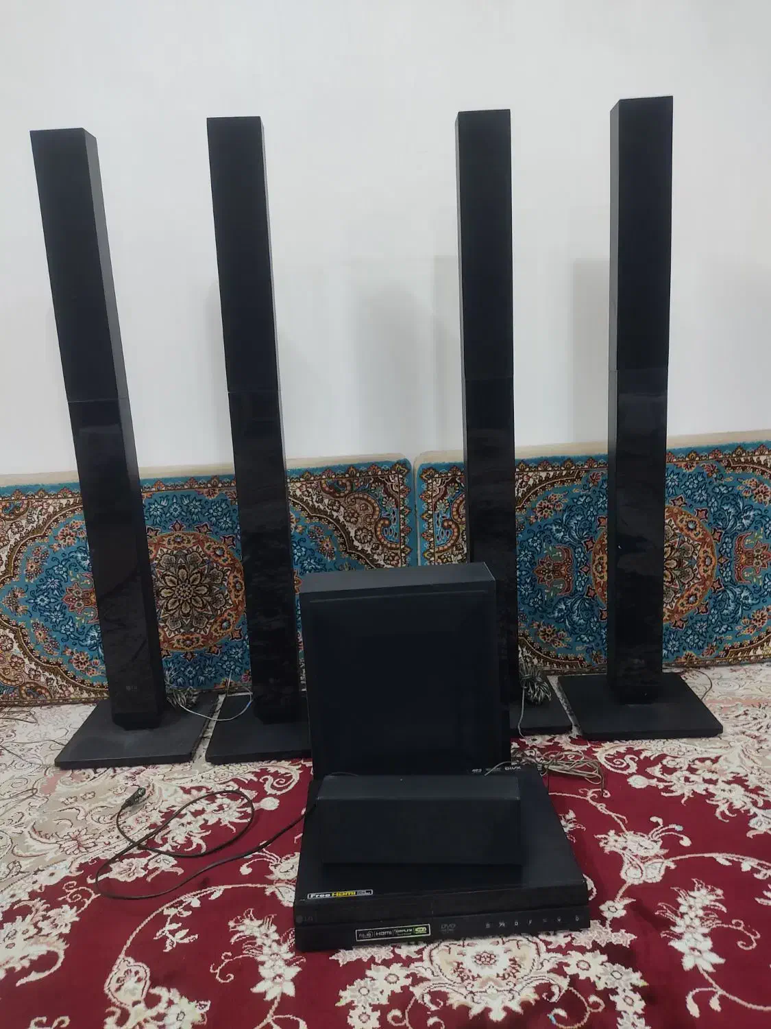 سینما خانواده ال جی|سیستم صوتی خانگی|ورامین, ریحان آباد|دیوار