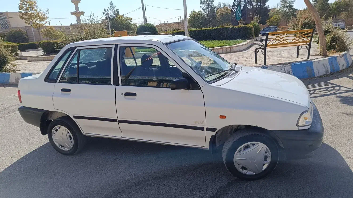 پراید مدل 86 استثنایی|خودرو سواری و وانت|آباده, |دیوار