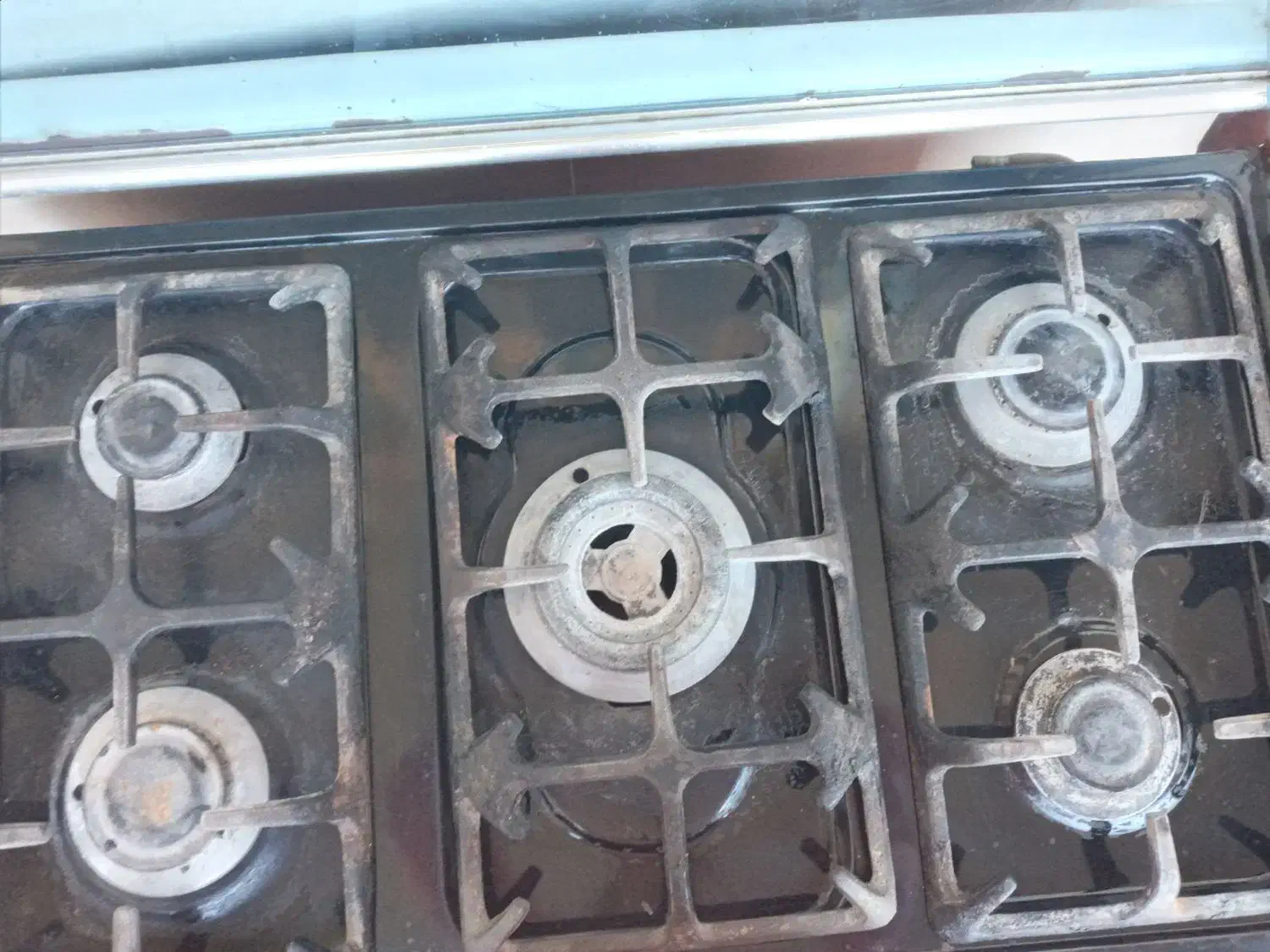 اجاق گاز پنج شعله|اجاق گاز و لوازم برقی پخت‌وپز|دهدشت, |دیوار