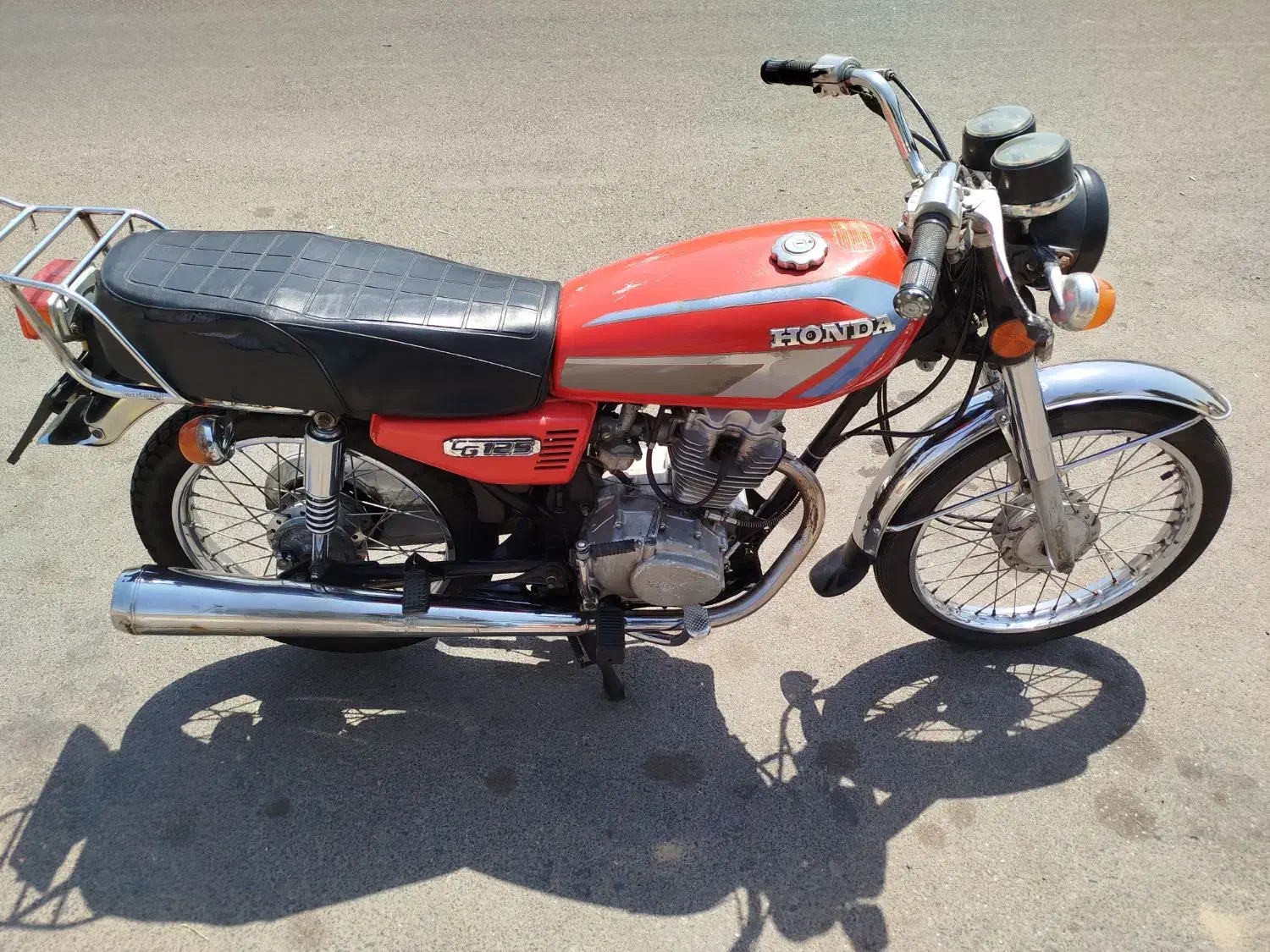 سی جی ۱۲۵|موتورسیکلت|محمدیه-قزوین, |دیوار