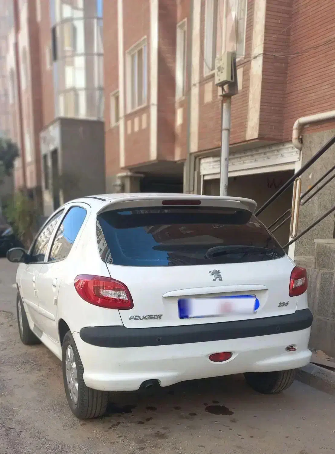 پژو ۲۰۶ تیپ ۵|خودرو سواری و وانت|کرمان, |دیوار