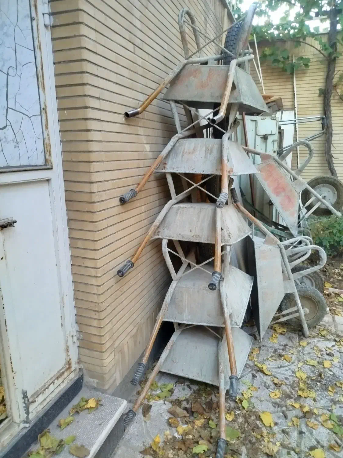 فرغون|ابزارآلات|تبریز, |دیوار