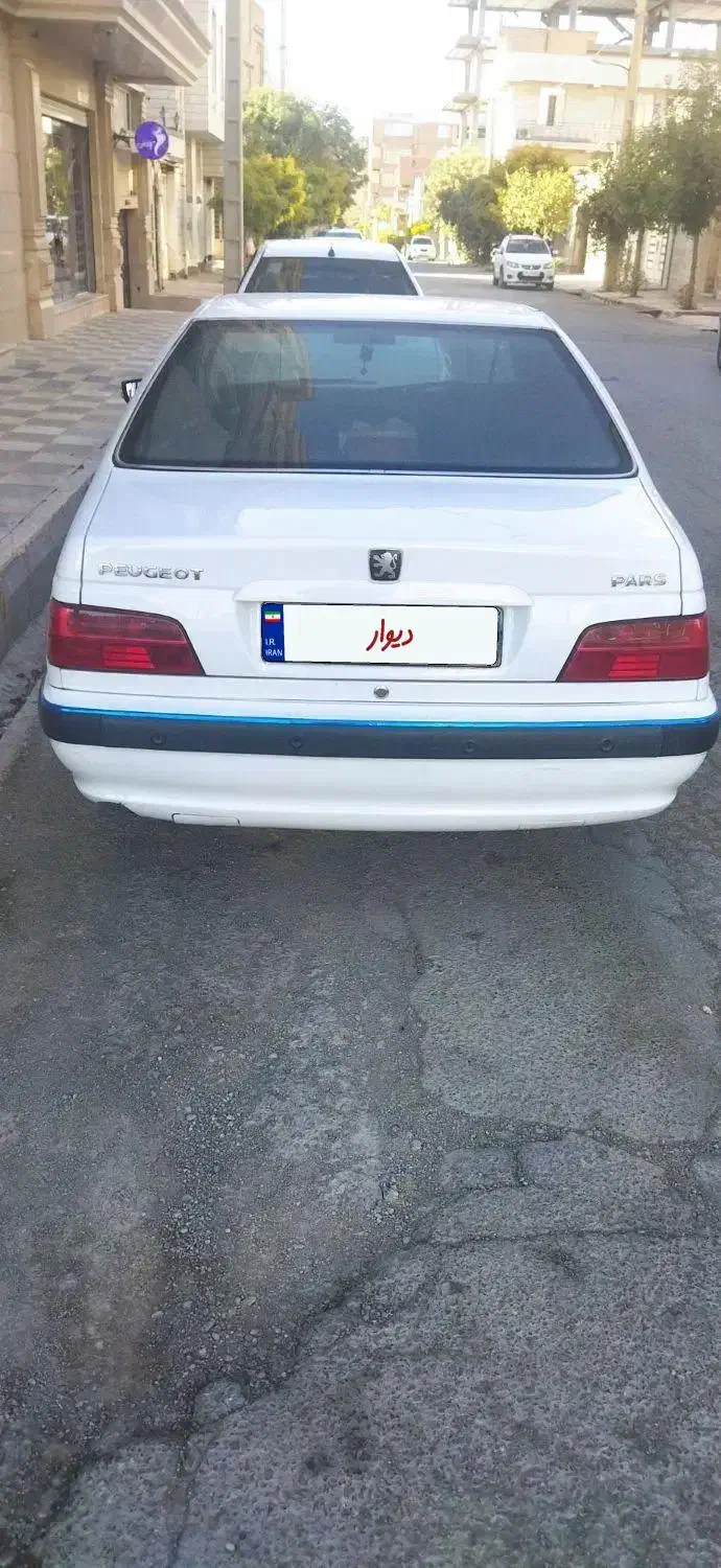 پژو پارس سال|خودرو سواری و وانت|ایلام, |دیوار