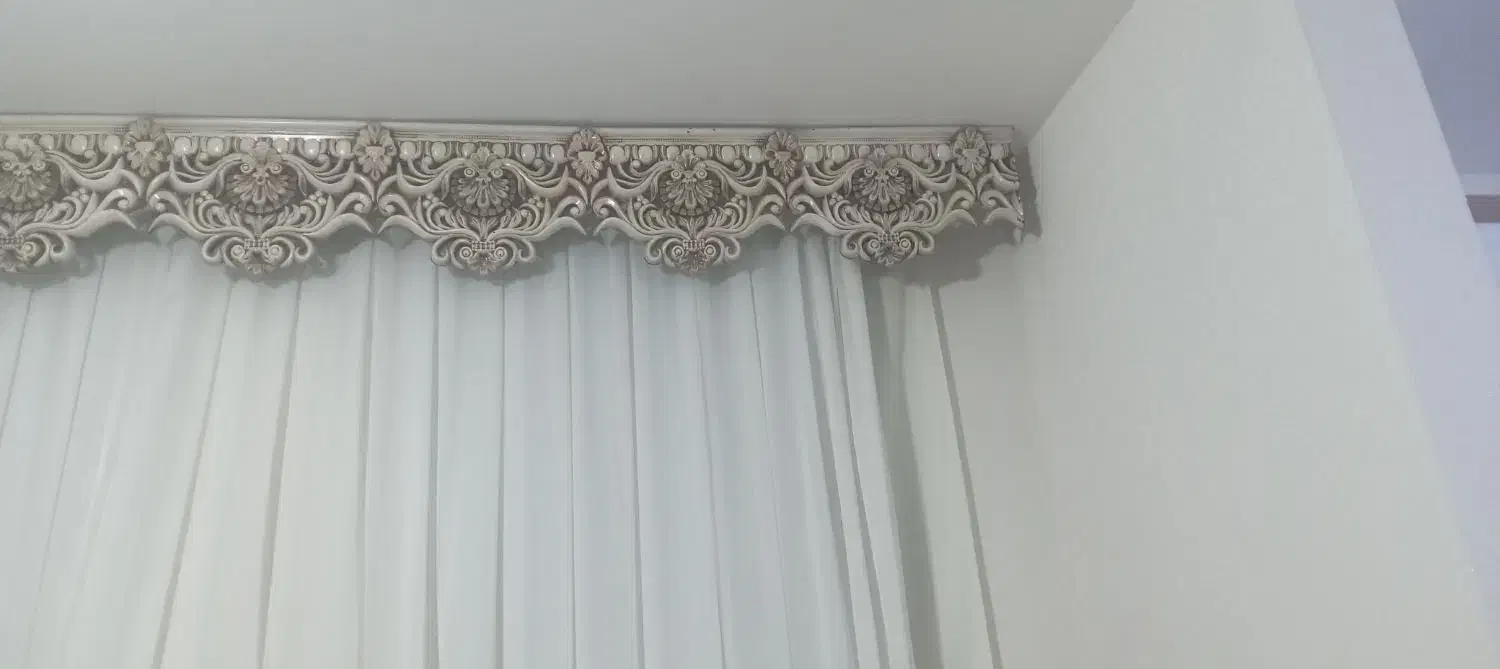 کتیبه پرده|پرده، رانر، رومیزی|قم, نیروگاه|دیوار