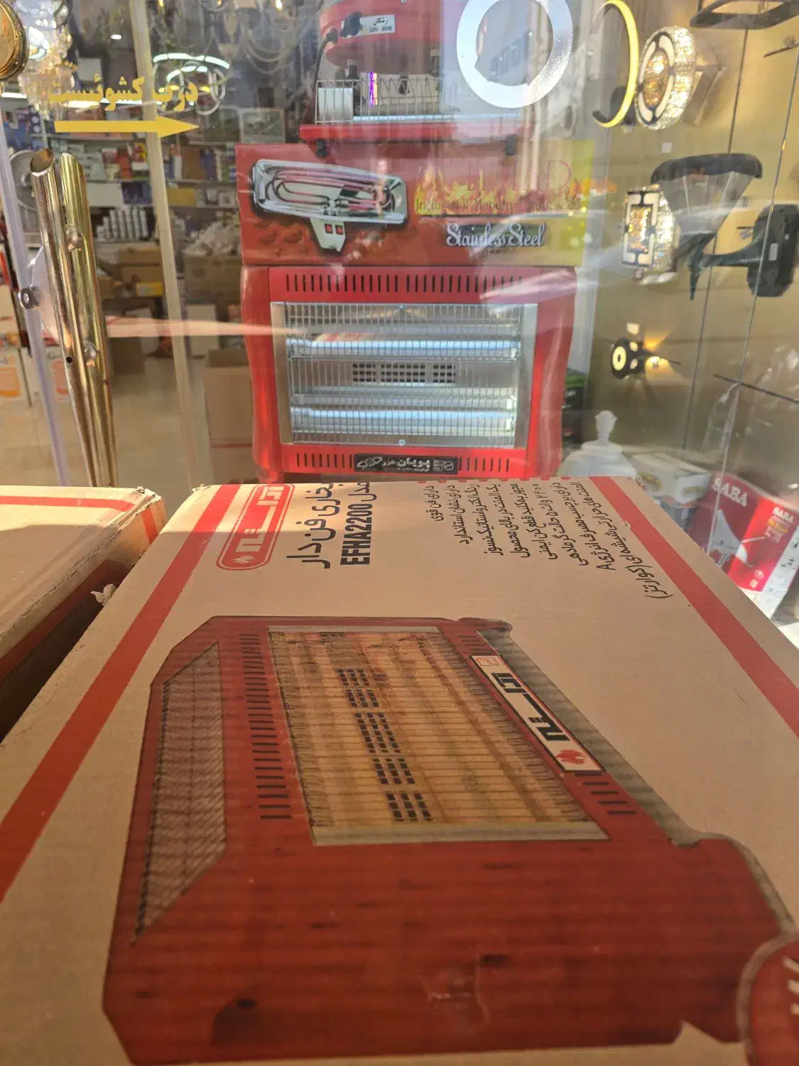 بخاری برقی|بخاری، هیتر، شومینه|قزوین, |دیوار