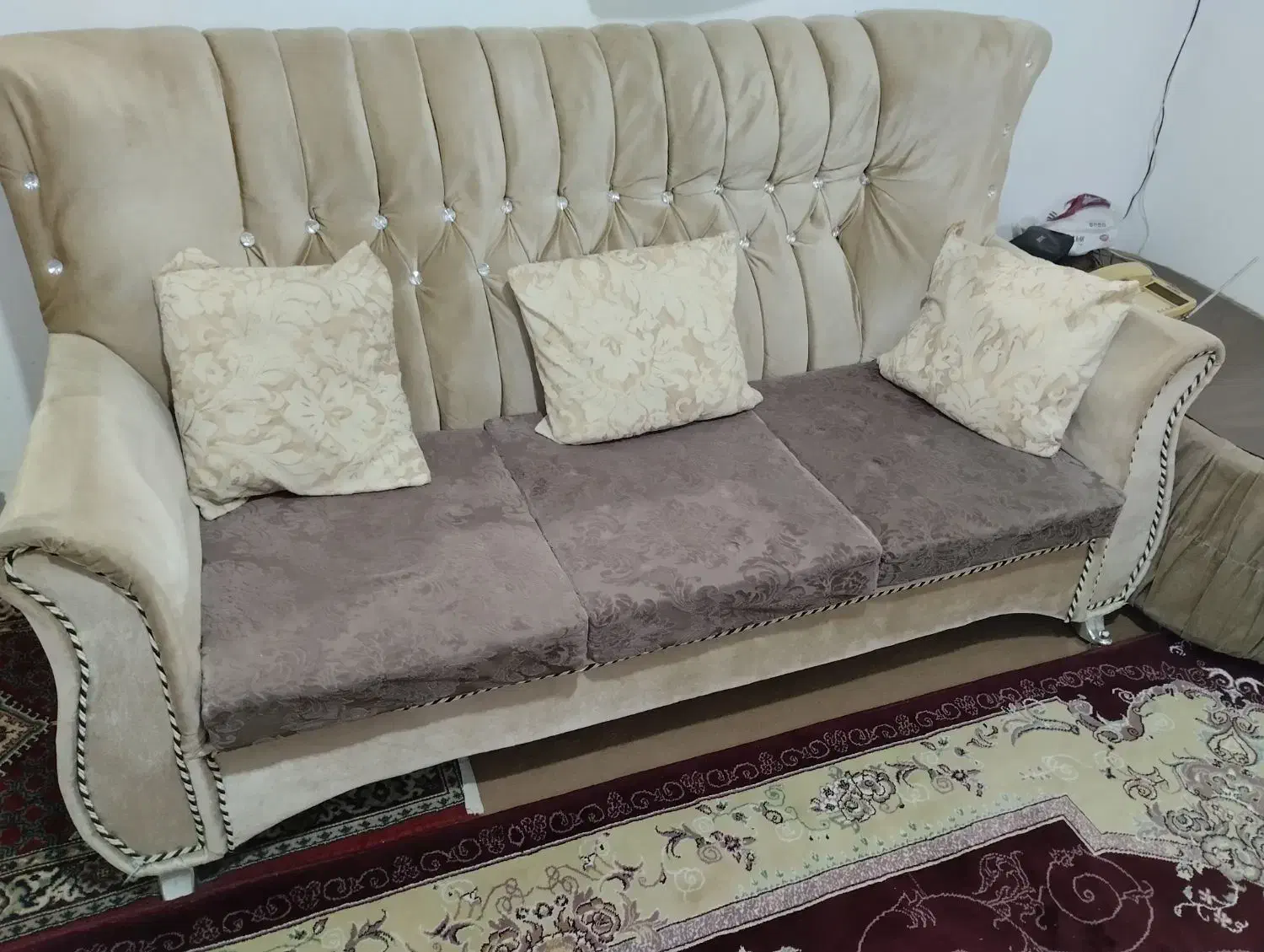 مبل ۷نفره|مبلمان خانگی و میز عسلی|سنندج, |دیوار