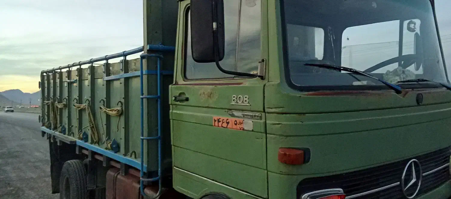 خاور 808|خودرو سنگین|لنجان, |دیوار