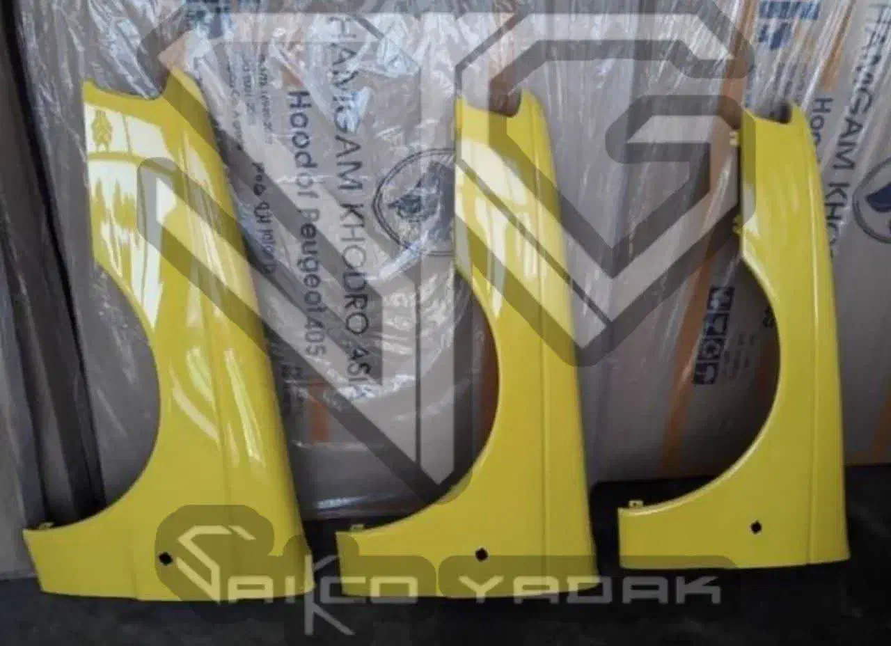 گلگیر و کاپوت سمند ال۹۰ ساینا ۲۰۷ پژو۴۰۵ پرشیا ۲۰۶|قطعات یدکی و لوازم جانبی|تهران, مینابی|دیوار