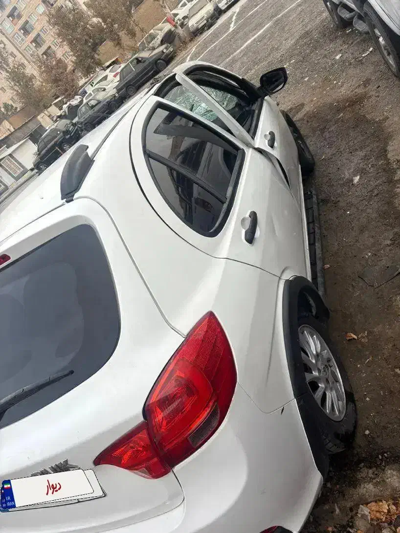 کوییک ۱۴۰۱ فول پلاس اتومات تصادفی|خودرو سواری و وانت|تهران, حکیمیه|دیوار