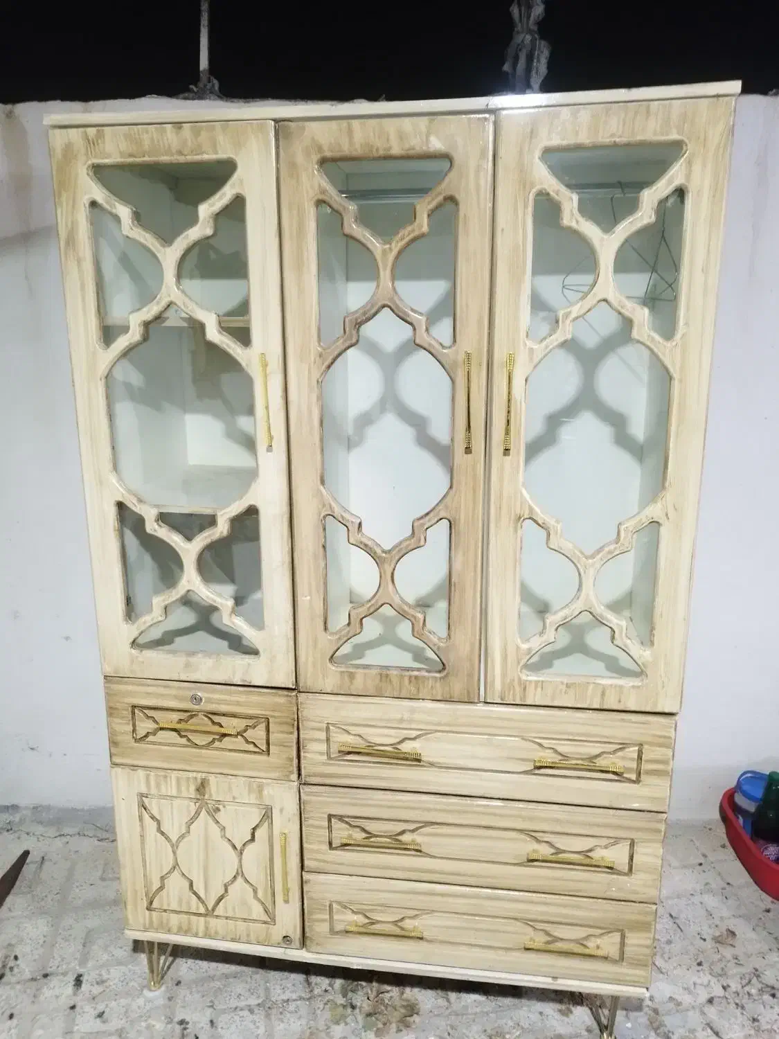 کمد سه درب|جاکفشی، کمد، دراور|کاشمر, |دیوار