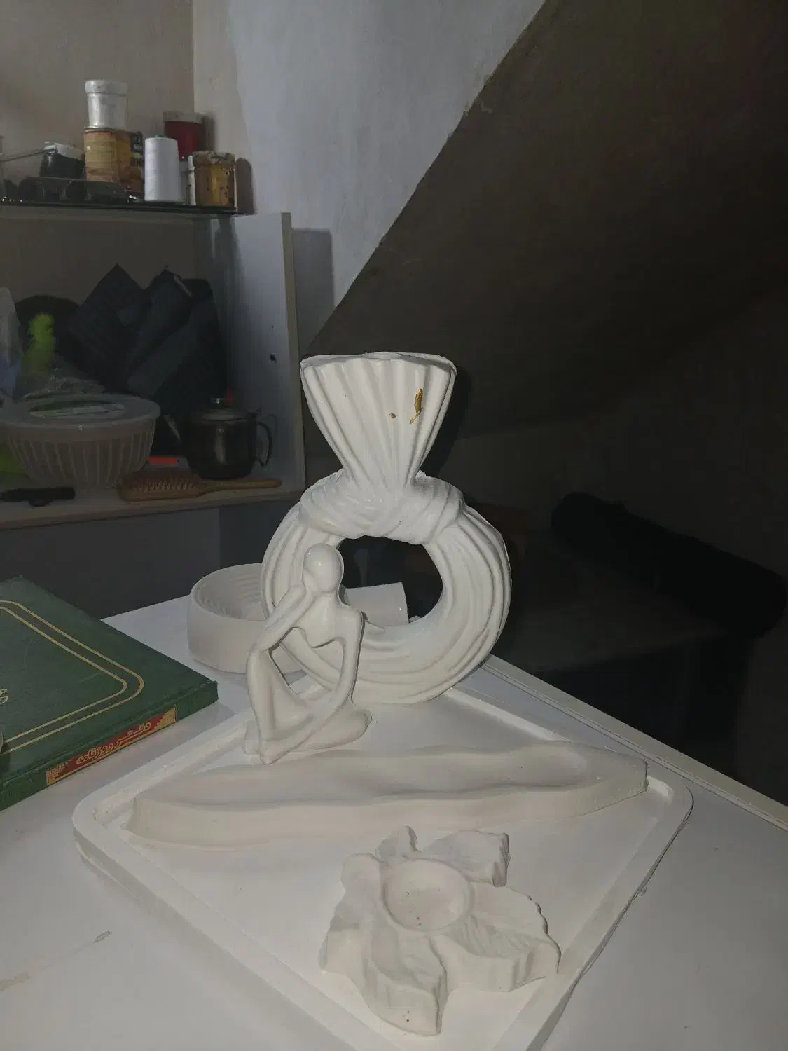 سنگ مصنوعی ۲۸۰|صنایع دستی و سایر لوازم تزئینی|ایذه, |دیوار