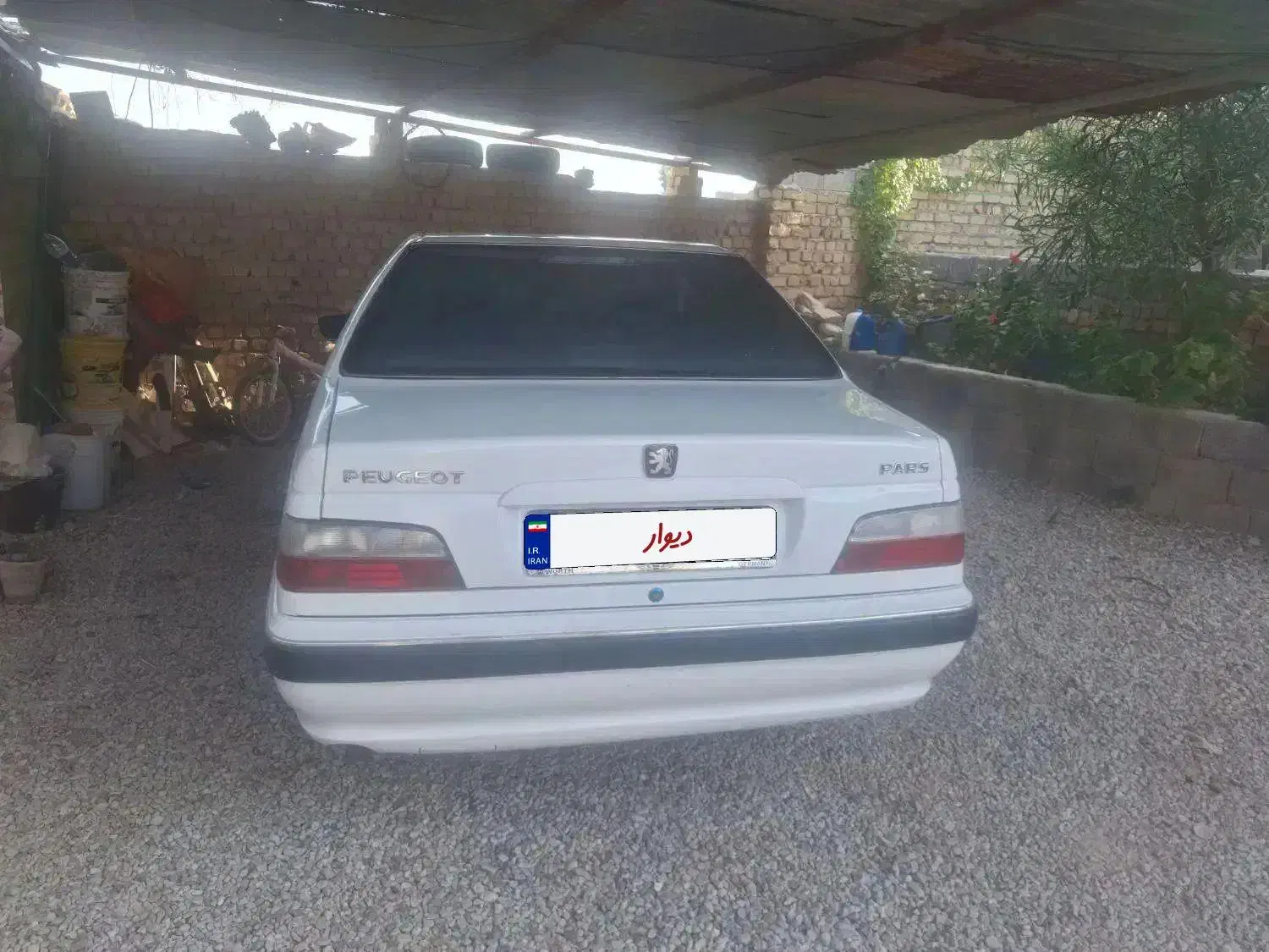 پارس تیوفایو 1400|خودرو سواری و وانت|کوار, |دیوار