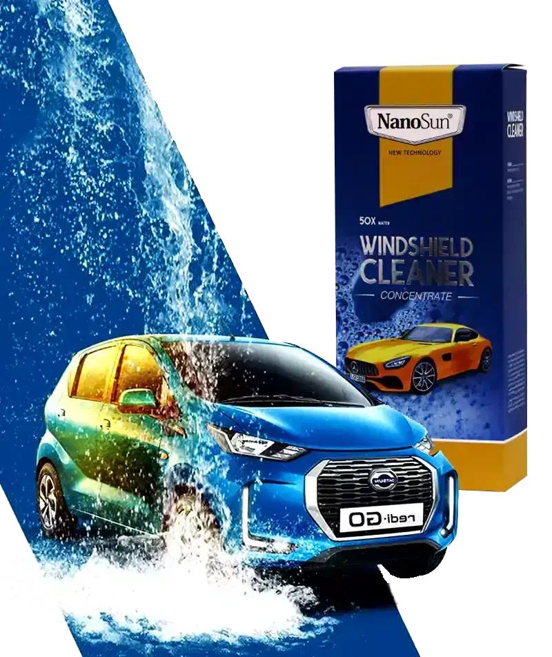 تکنولوژی نانو برای شیشه‌ای مثل روز اول|مواد شوینده و دستمال کاغذی|کرمان, |دیوار