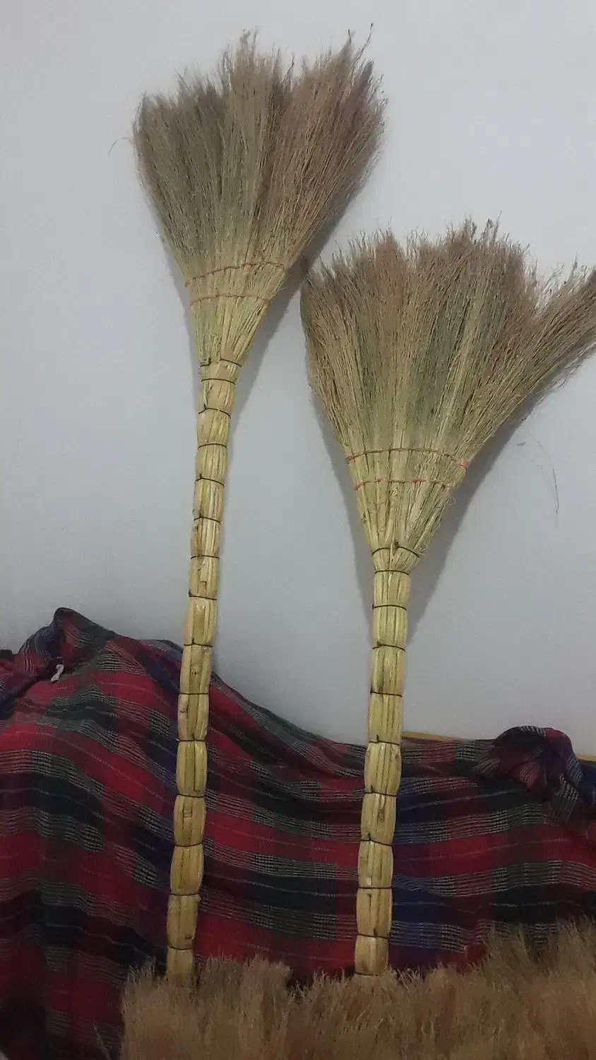 جارو دستی وسقفی|لوازم نظافت|علیآباد کتول, |دیوار