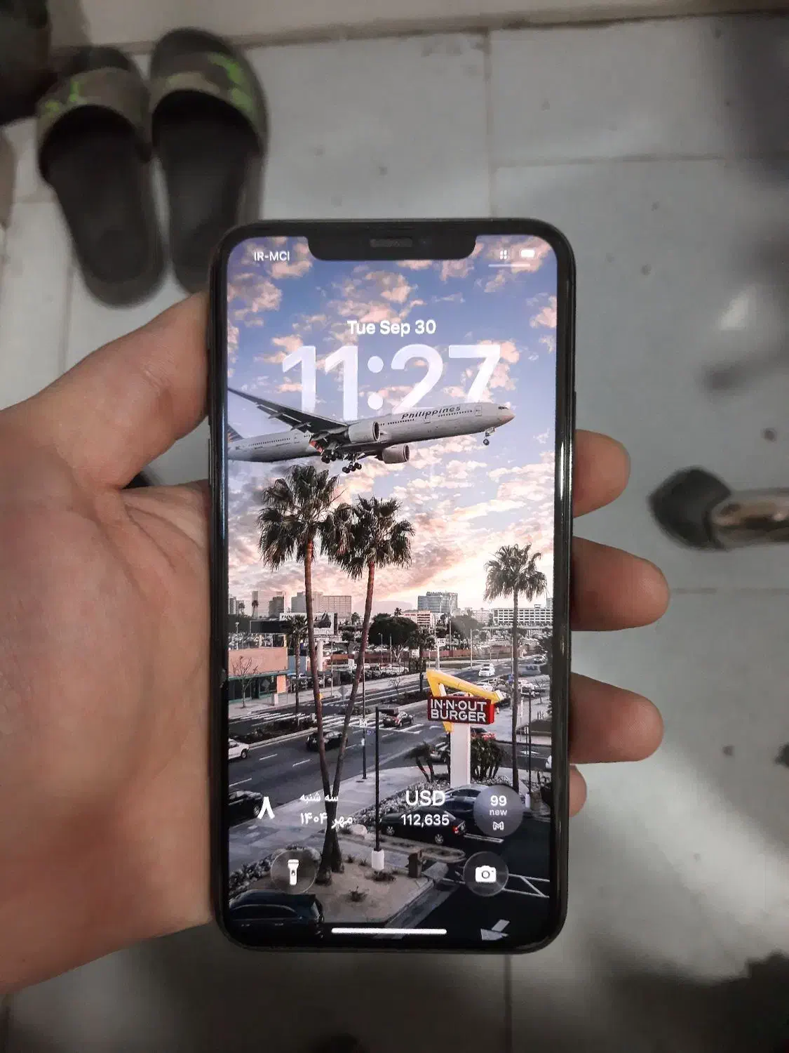 اپل iPhone 11 Pro Max با حافظهٔ ۲۵۶ گیگابایت|موبایل|تهران, شهر زیبا|دیوار