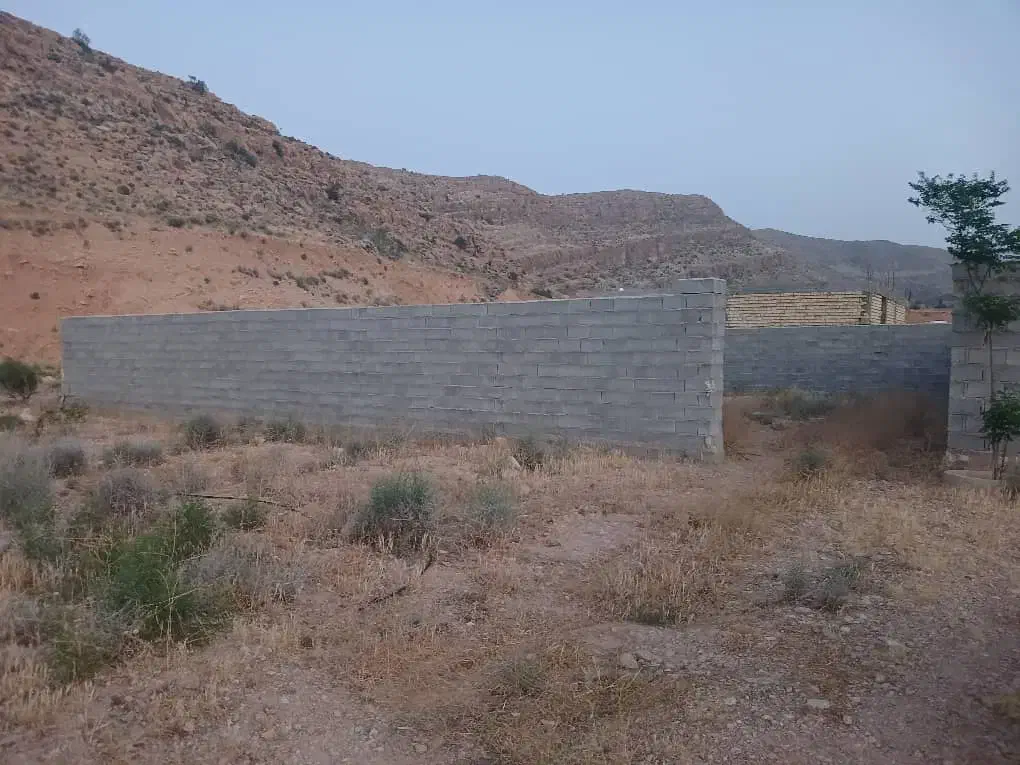 زمین باغی و مسکونی|فروش زمین و ملک کلنگی|شیراز, حسن آباد|دیوار