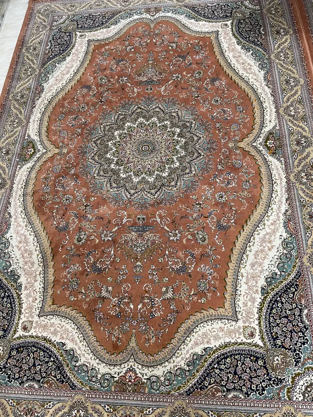 ۲عدد فرش ۶متری ۷۰۰شانه|فرش|اسلام‌شهر, شهرک لاله|دیوار