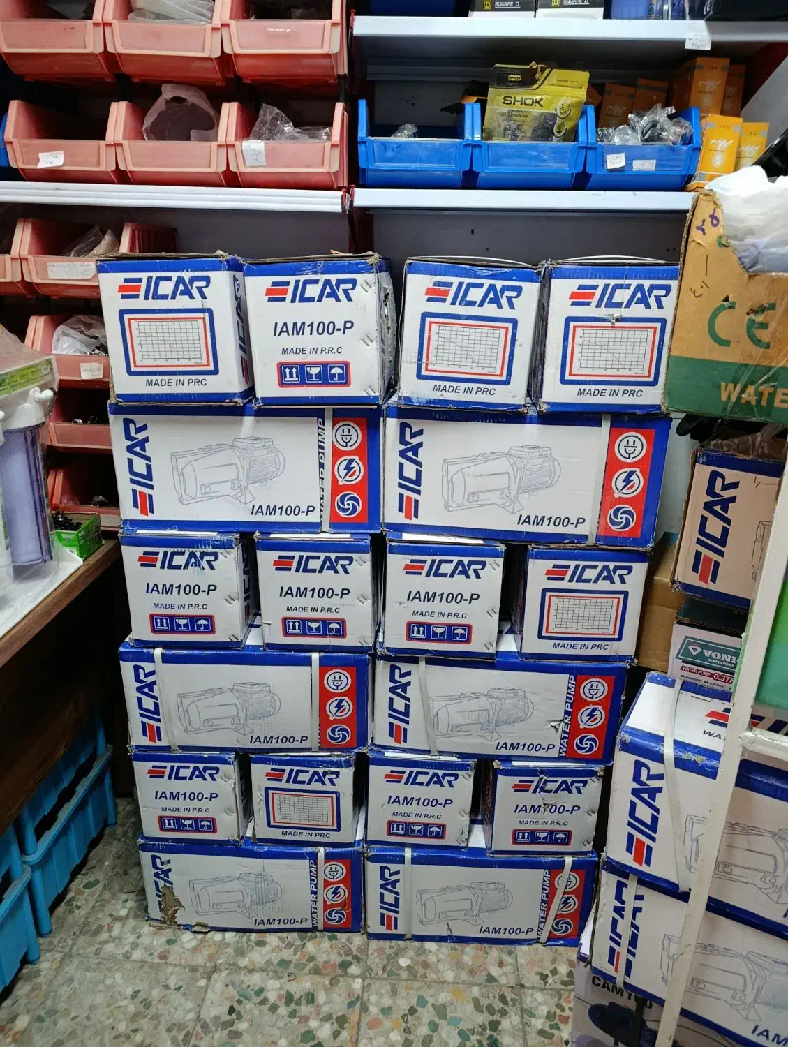 پمپ آب ایکار جتی|مصالح و تجهیزات ساختمان|رشت, آب و برق|دیوار