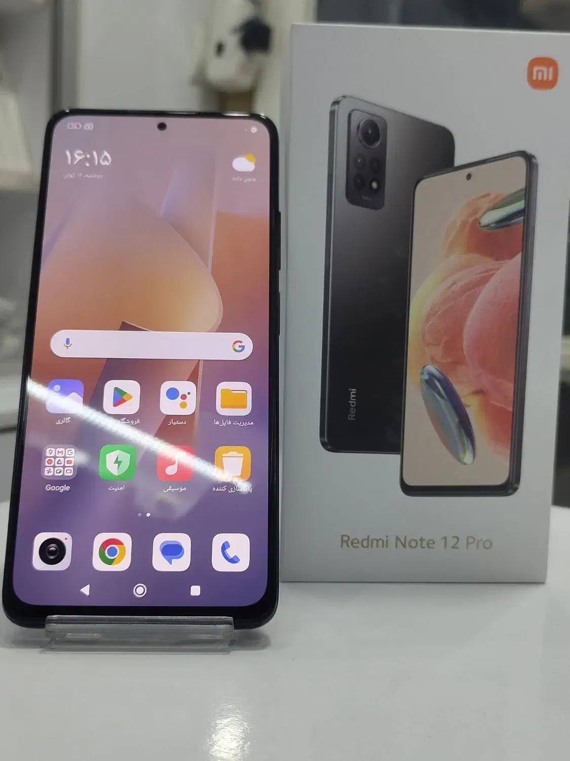 Note 12 pro|موبایل|آبادان, |دیوار