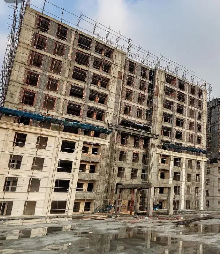 داربست فلزی|خدمات پیشه و مهارت|اصفهان, باغ فدک|دیوار