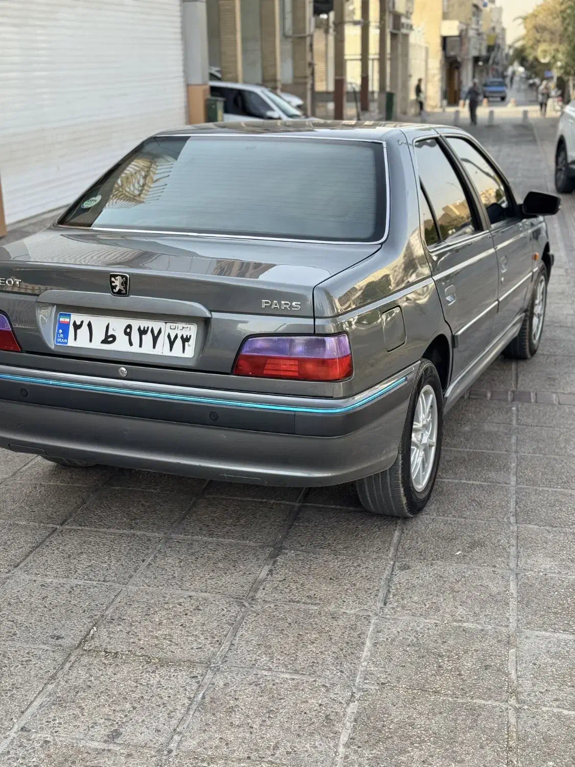 پارس تیوفایو ۱۴۰۰سیمی|خودرو سواری و وانت|شیراز, انجیر|دیوار