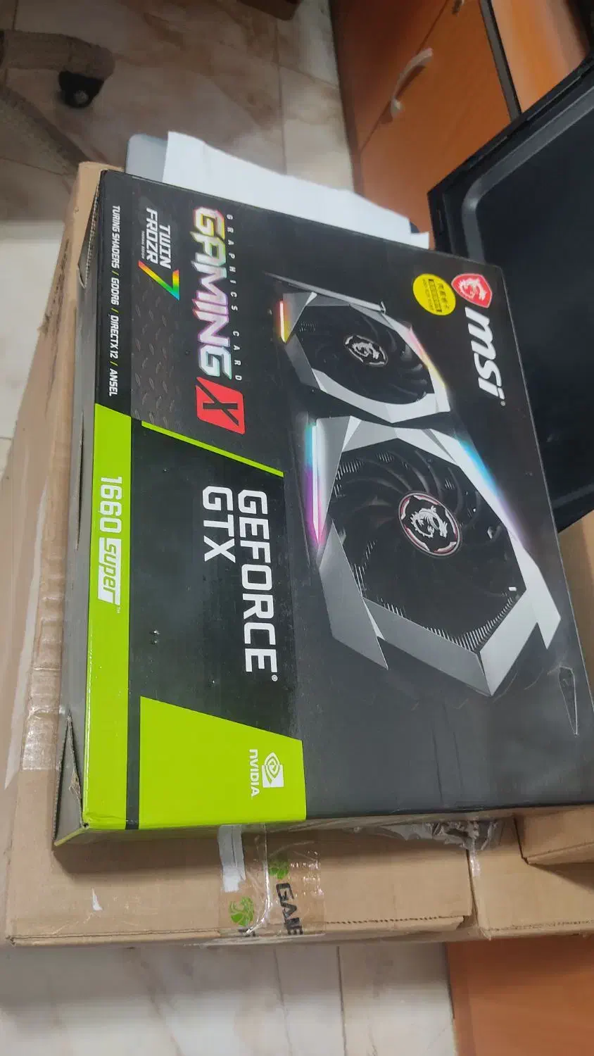 گرافیک msi gtx 1660s 6gig|قطعات و لوازم جانبی رایانه|گرگان, |دیوار