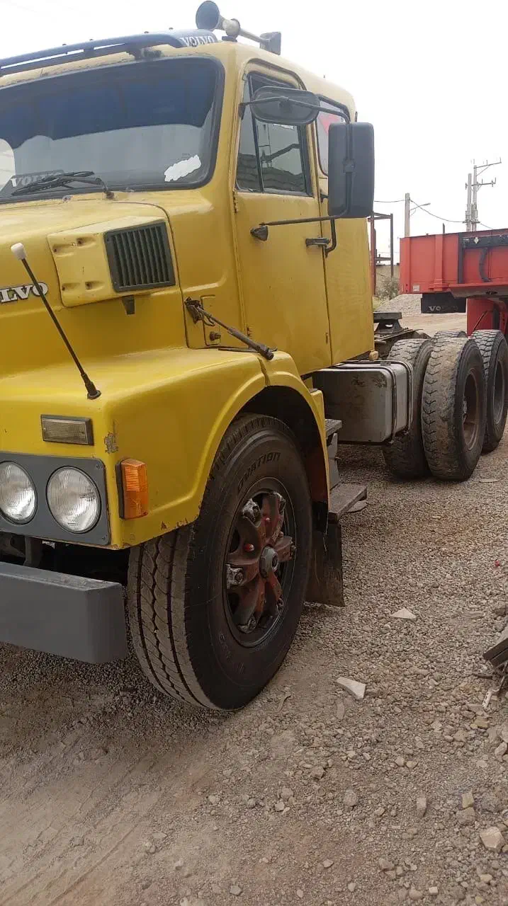 ولوو n12 کشنده ۷۱|خودرو سنگین|اهواز, کوی مندلی(سه راه خرمشهر)|دیوار