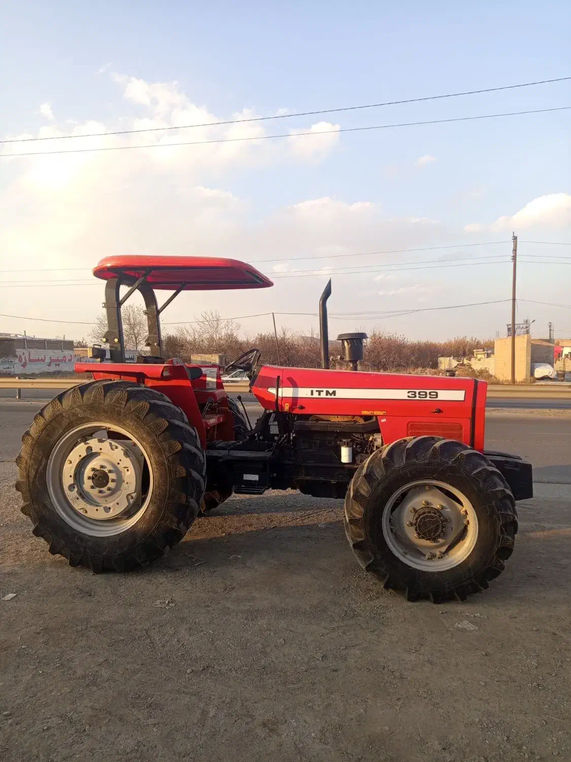 تراکتور 399 جفت مدل 1399 تمام پلمپ|خودرو سنگین|نقده, |دیوار