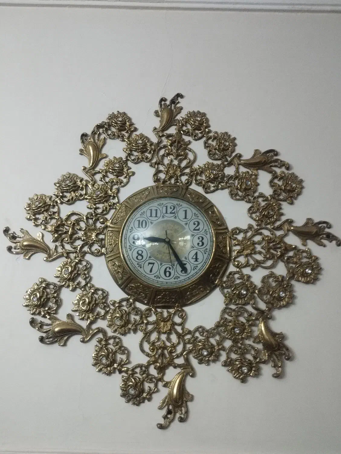 ساعت برنز|ساعت دیواری و تزئینی|تبریز, |دیوار