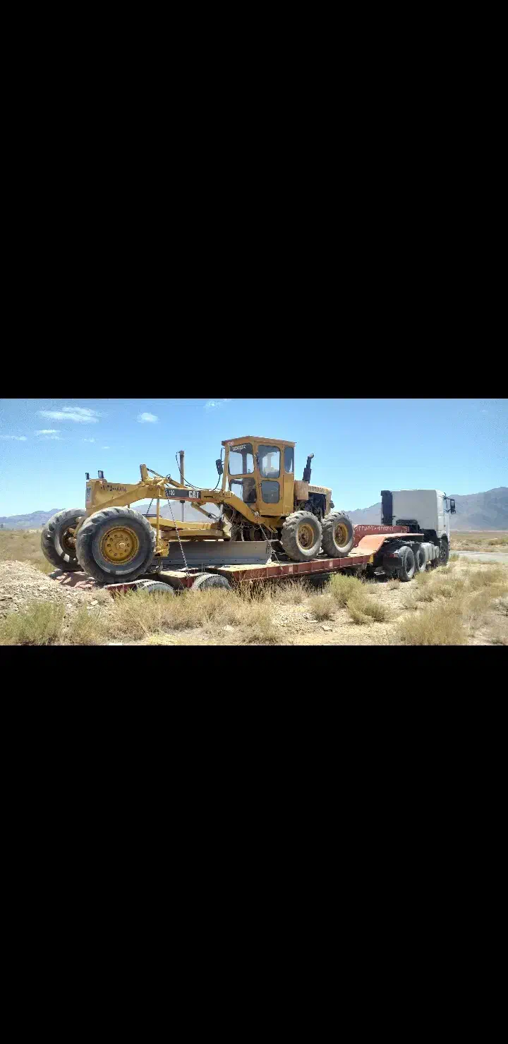 اجاره گریدر کاترپیلار و قلطک کششی|خدمات حمل و نقل|جیرفت, |دیوار