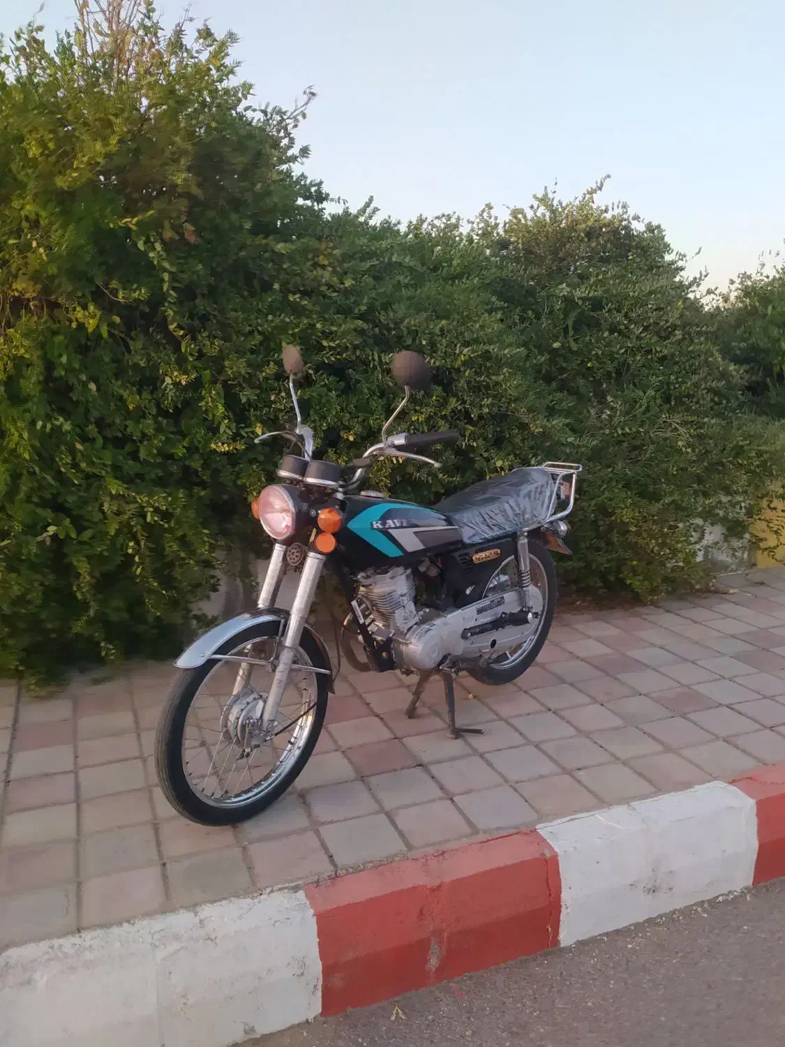 موتور ۱۲۵ کویر|موتورسیکلت|بکتاش, |دیوار