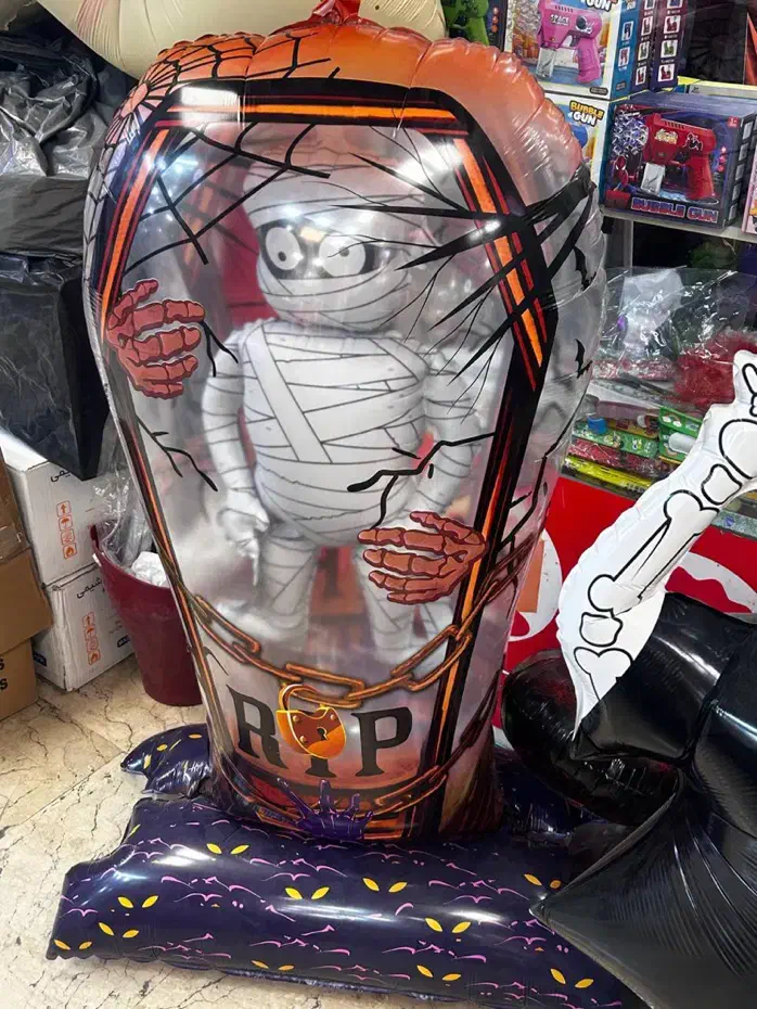 بادکنک فویلی هالیوون و تم هالیوون|عمدهفروشی|ری, دولتآباد|دیوار