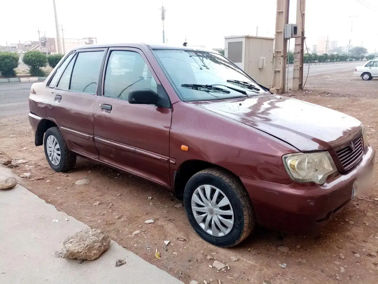 فروش و معاوضه پراید 132 مدل 87 دوگانه|خودرو سواری و وانت|اهواز, پردیس|دیوار