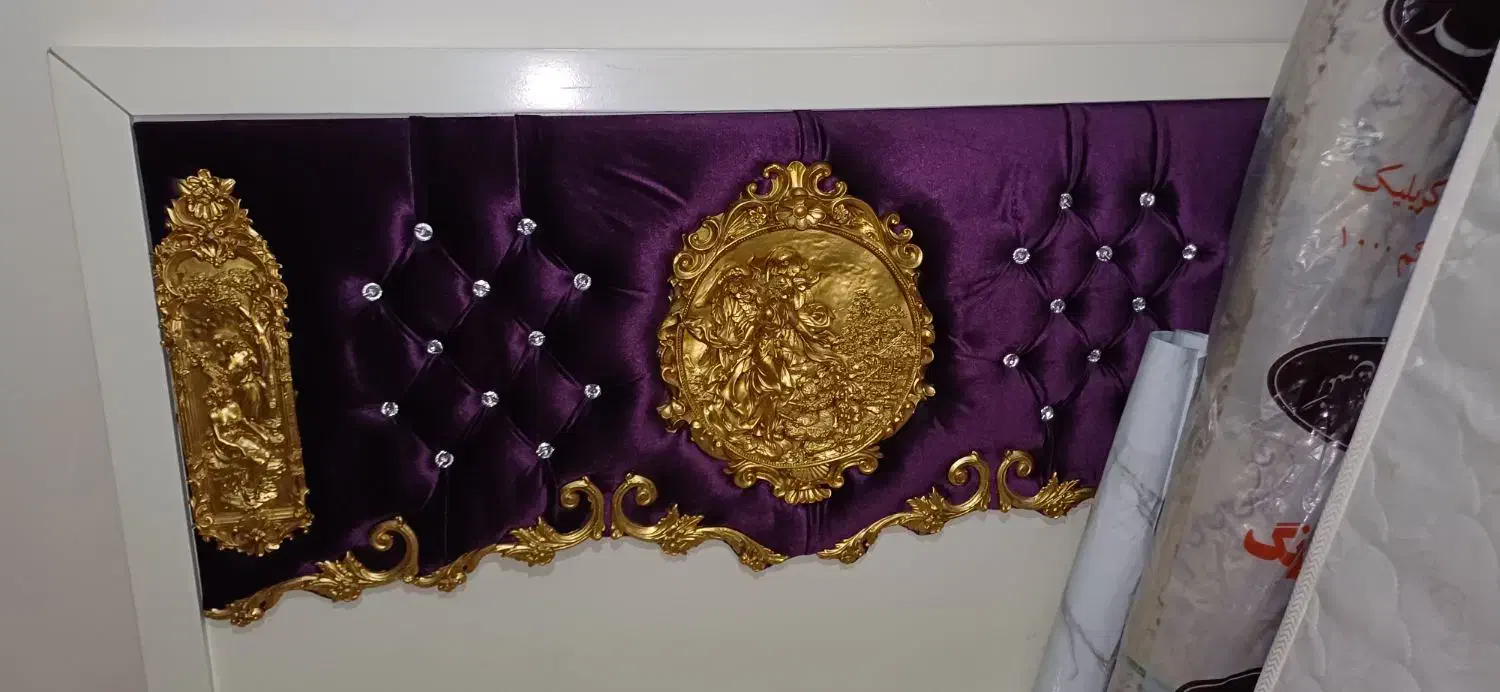 تخت دونفره|تخت و سرویس خواب|فردیس, کوی نور|دیوار