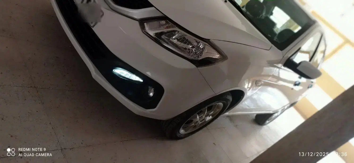 ساینا دوگانه کارخانه فول 85 گانه کم کارکرد|خودرو سواری و وانت|اردبیل, |دیوار