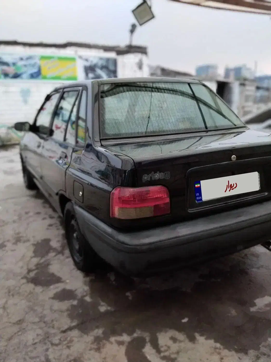 پراید 83بدونه رنگ انژکتور|خودرو سواری و وانت|ساری, |دیوار