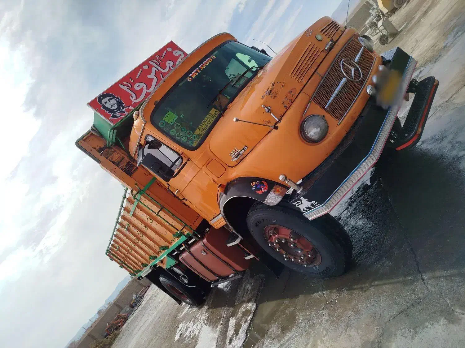 بنزتک مدل56|خودرو سنگین|نیریز, |دیوار