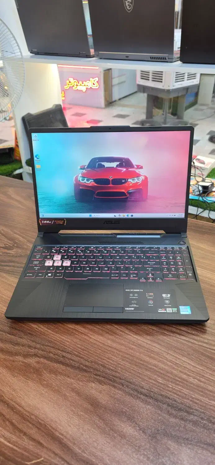 Asus Tuf gaming af15 درحد نو|رایانه همراه|اردبیل, |دیوار