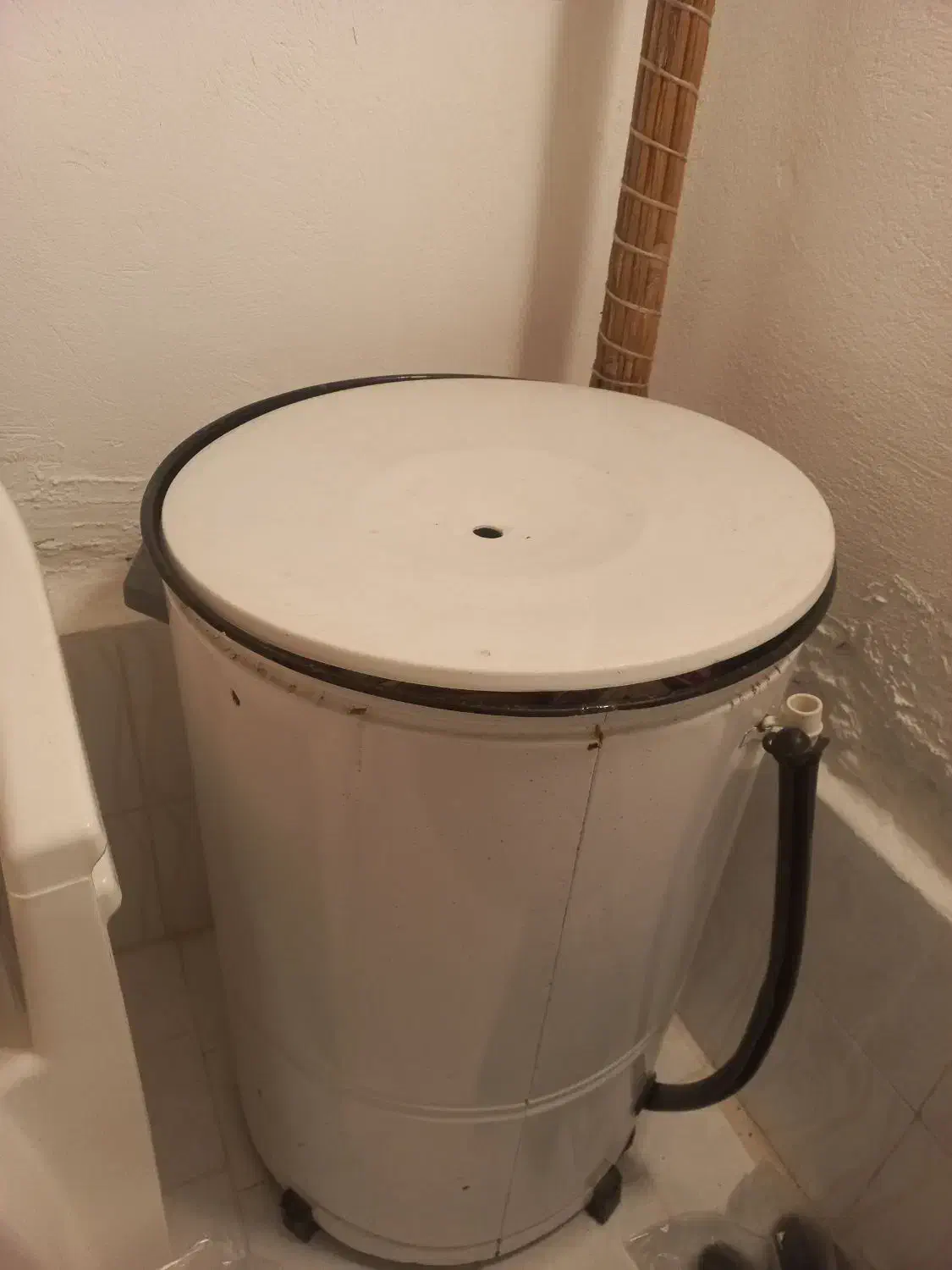 لباسشویی سطلی سالم سالی ۲ بار استفاده میکردم|ماشین لباسشویی و خشک‌کن لباس|قائم‌شهر, |دیوار